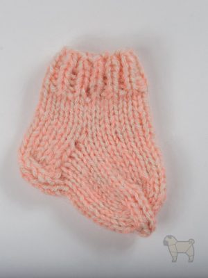 Pugas.lt "Rožinės kūdikio kojinytės"